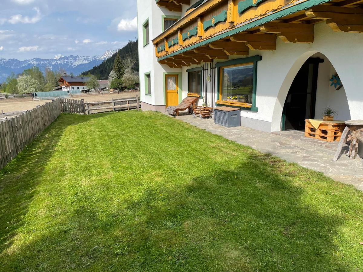 Ferienwohnung Maxi Maishofen Exterior photo