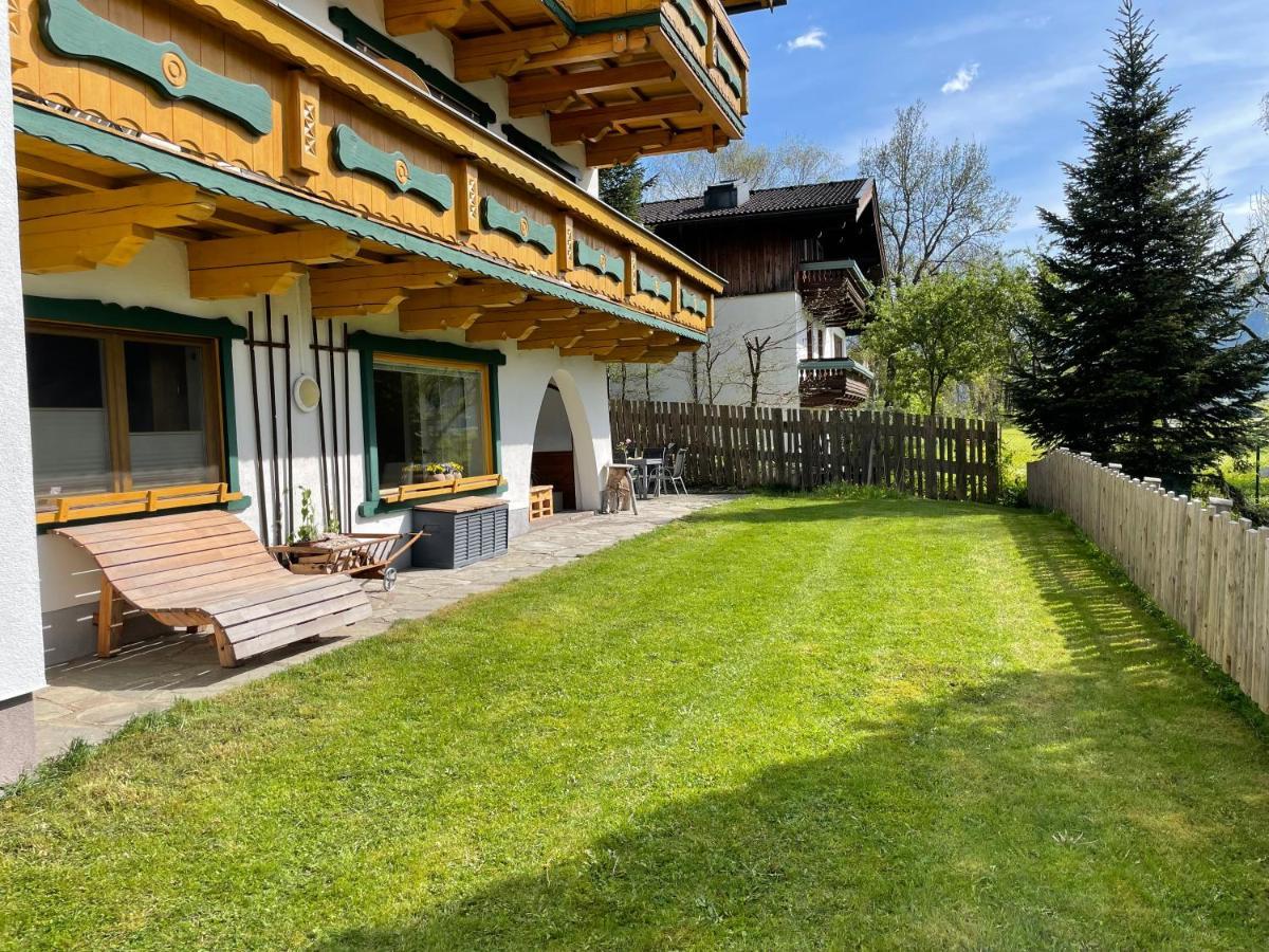 Ferienwohnung Maxi Maishofen Exterior photo