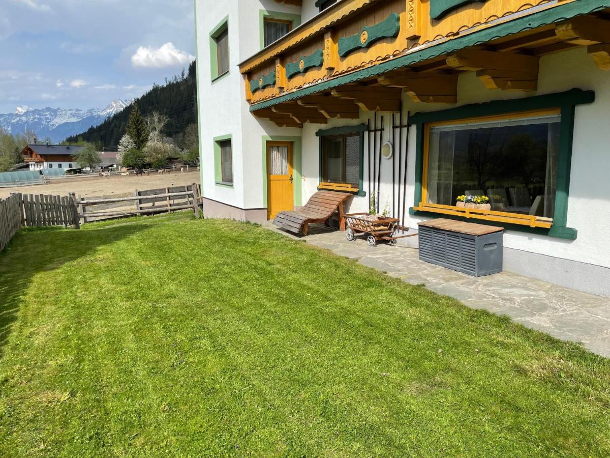 Ferienwohnung Maxi Maishofen Exterior photo